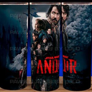 Star Wars Andor TV Show Cup Mug Tumbler 20oz